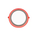 Dual Light Acrylic Recessed LED Ring Light