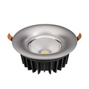 COB Recessed LED Spotlight - Silver & White 20W / 30W / 40W