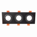 Three-Light MR16 Spot Light Fixture