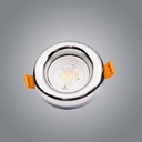 YM1009/CH Recessed Spotlight Frame