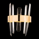 Crystal LED Wall Sconce 9W Warm Light