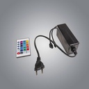 مزود طاقة ليد RGB مع جهاز تحكم عن بعد LM-RGB