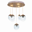 LED Pendant Light Fixture - 90W 3000K Warm Light