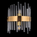Elegant Gold Wall-Mounted Double Lamp (LM-A050-GD)