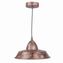 Antique Bronze Single Pendant Light