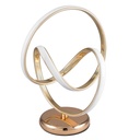 Gold LED Table Lamp