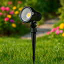 LM - 2503 -5W Black Plastic- LED SPIKE - ( 43 )
