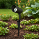 LM - 2530 -12WBlack Aluminum- LED SPIKE - ( 43 )