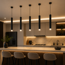 LM - H40420 - 4*40 CM -7W Black - PENDANT LED LAMP - ( 54 ) 