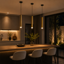 LM-T40420- 4*40 CM -7W COPPER -PENDANT LED LAMP- ( 54 ) 