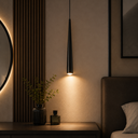 LM - H32420- C1 - 3.2*40 CM -3WBlack- PENDANT LED LAMP - ( 54 ) 