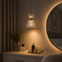 LM - J110150/5 - 11*15 CM - GOLD- PENDANT LED LAMP - ( 54 ) - （3+3W)*5