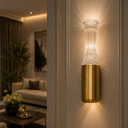 LM - PT60270 - 6*27 CM - COPPER - LED WALL LAMP - ( 54 ) - 5W+3W