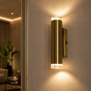 LM - DT40240 - 4*24 CM - COPPER - LED WALL LAMP - ( 54 ) - 5W*2