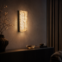 LM - A55/S - GOLD- LED WALL LAMP - 2 COLORS - ( 40 )