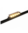 Black Movable Dots Track Light - Warm LightLED - Modern Design 10W / 30W