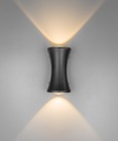 LM-210-9 Emerald Wall Lamp with 2x7W LED