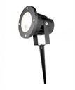 LM-2504 10W Black Aluminum Outdoor Spike Light