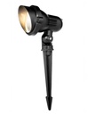 LM-2506 7W Black Aluminum Outdoor Spike Light