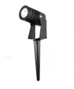 LM-2528 5W Black Aluminum Outdoor Spike Light