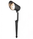 LM-2530-RD 7W Black Aluminum Outdoor Spike Light