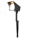 LM-2530-SQ 9W Black Aluminum Outdoor Spike Light