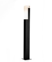 LM-2903 10W Black Aluminum Outdoor Bollard Light