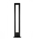 LM-2918 12W Black Iron Outdoor Bollard Light