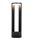 LM-2931B 12W Black Aluminum Outdoor Bollard Light