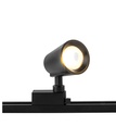 10W Black Track Light - 3000K Warm