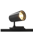 20W Black Track Spot Light - 3000K Warm