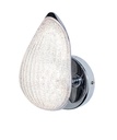 Chrome Wall Lamp - LM-W6305/1 Warm/White/Daylight light (3000K / 6500K)