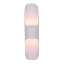 10W White Wall Lamp with LED - Modern and Bright