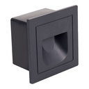 LM-2411 3W Black Square Step Light with SMD LED - Modern and Efficient Black, White and Grey