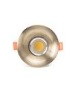 Bronze Round Single Spotlight - LM-B017-1-Bronze - 44W Recessed Lighting