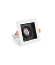 White & Black Spotlight - LM-B02 44W Recessed Lighting