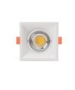 White Single Spotlight - LM-B07-1MR16-1-WH - 44W Recessed Lighting